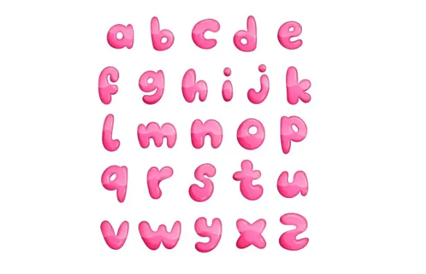 Bubble Letters