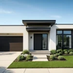 Modern Single Floor House Design