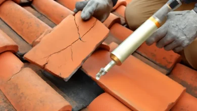 Tile Roof Repair