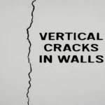 vertical cracks in walls