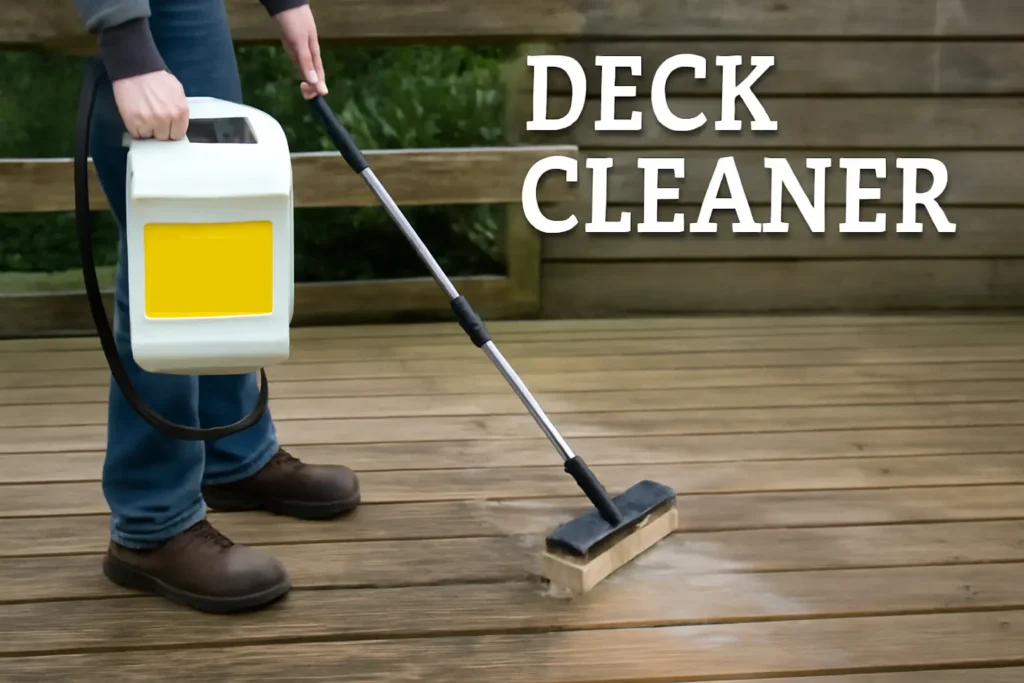 Deck Cleaner