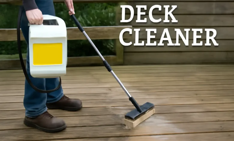 Deck Cleaner