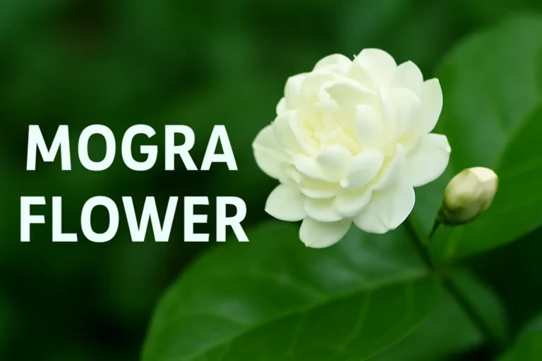 Mogra Flower