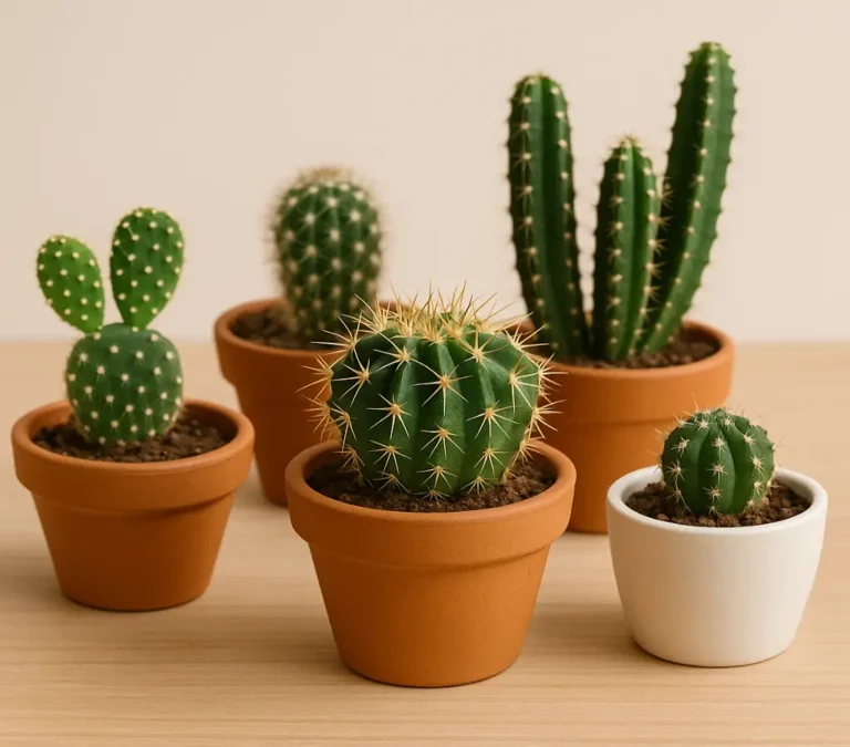 Small Cactus Plants