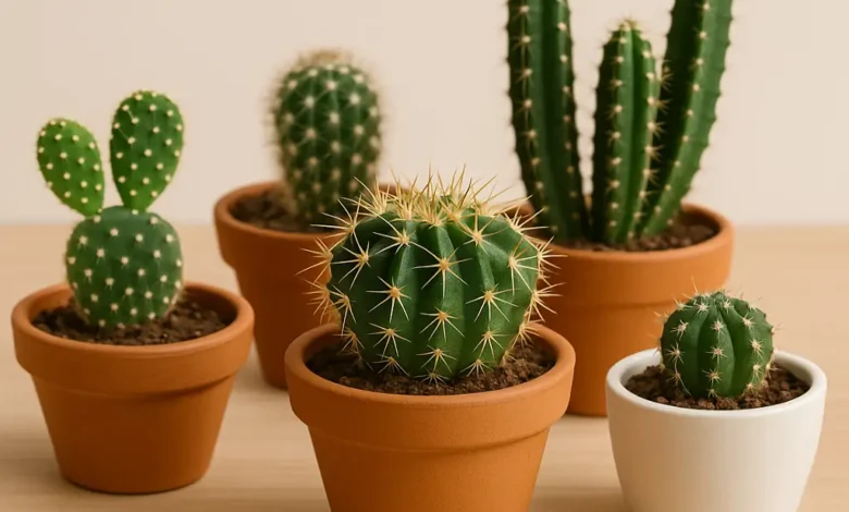 Small Cactus Plants