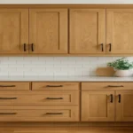 White Oak wood Cabinets