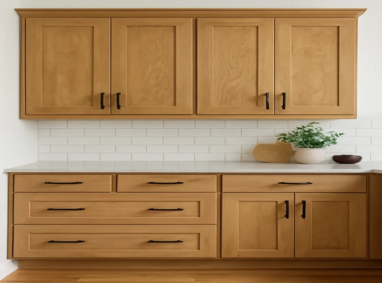 White Oak wood Cabinets