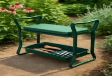 Stools for the Garden