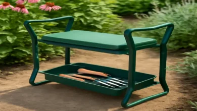 Stools for the Garden