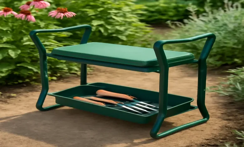 Stools for the Garden