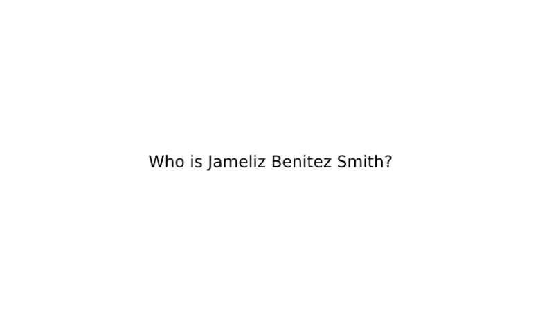 Jameliz Benitez Smith