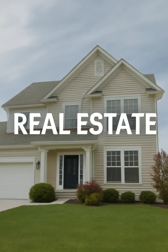 write for us real estate