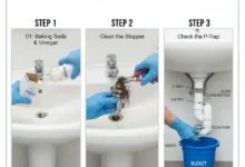 Unclog a Bathroom Sink