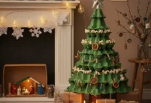 10 Easy DIY Christmas Decorations Using Household Items