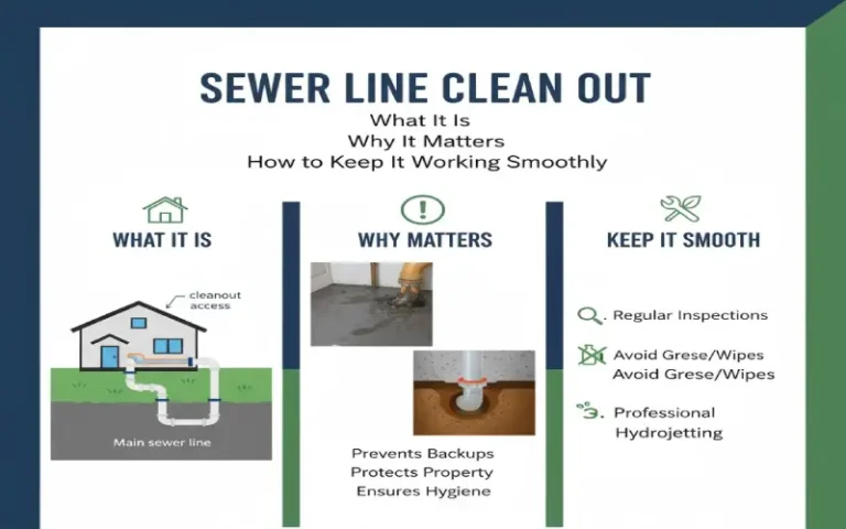 Sewer Line Clean Out: What It Is, Why It Matters, and How to Keep It Working Smoothly