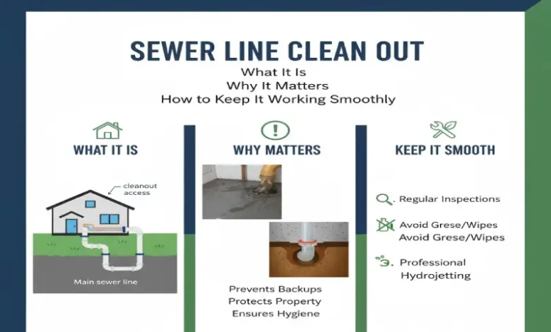 Sewer Line Clean Out: What It Is, Why It Matters, and How to Keep It Working Smoothly