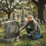 Grave Cleaning