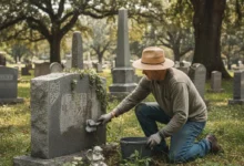 Grave Cleaning