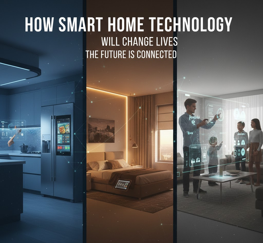 How Smart Home Technology Will Change Lives