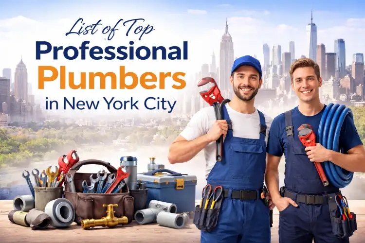 List of Top Professional Plumbers in New York City