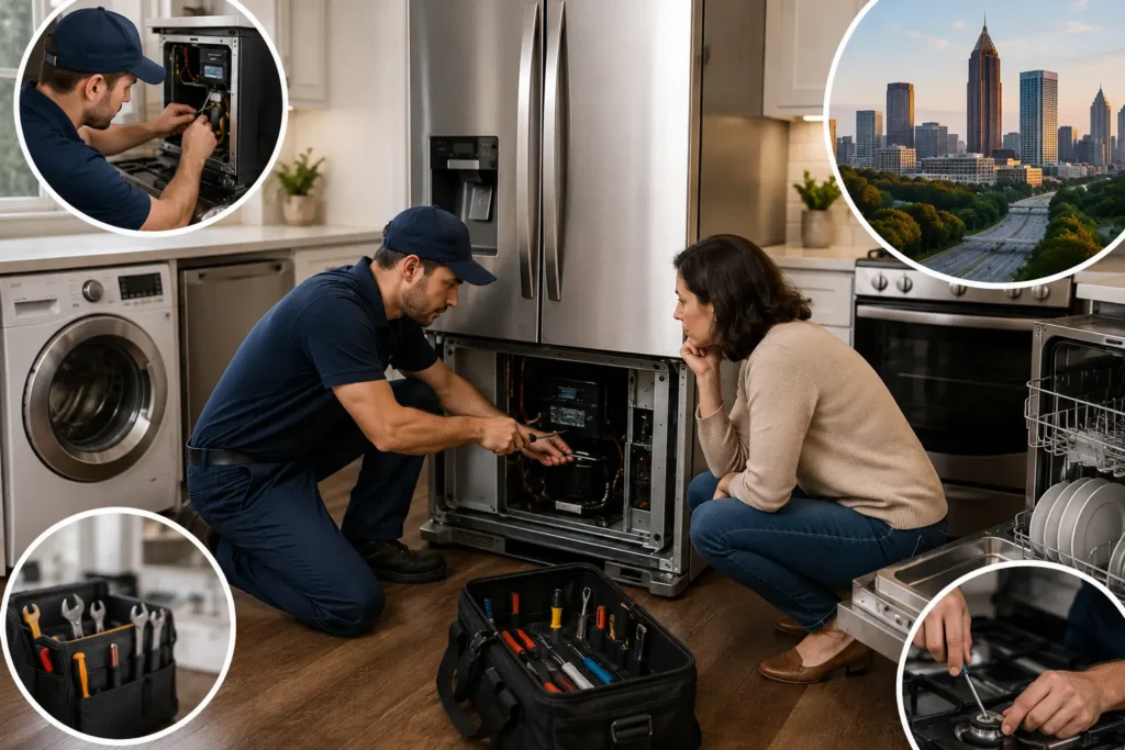 Home Appliance Repair Help in Atlanta