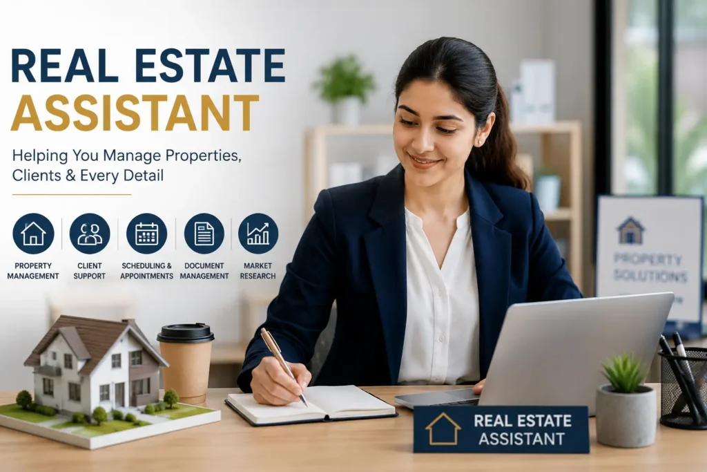 Real Estate Assistant