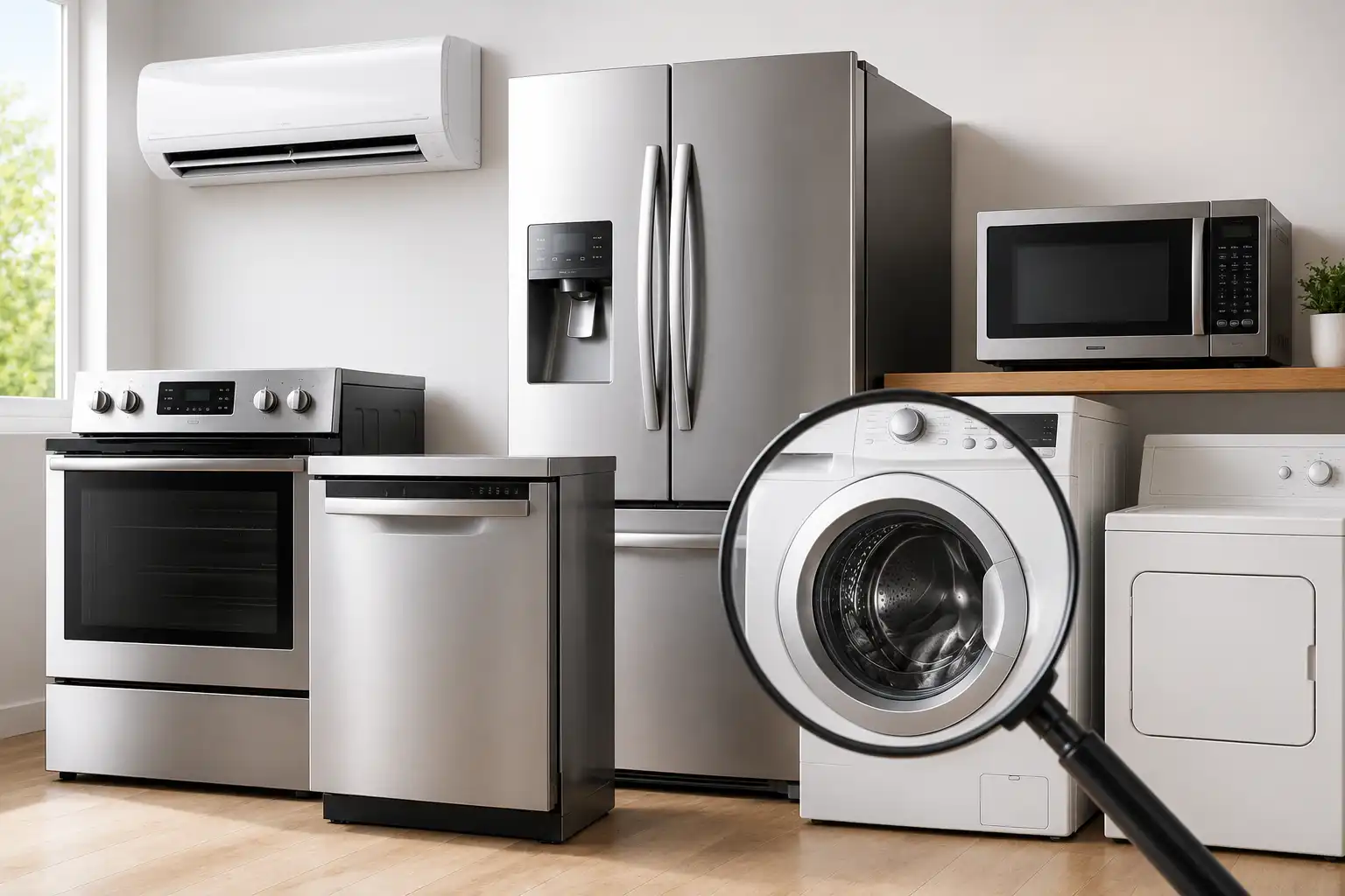 Home Appliances Need Professional Attention